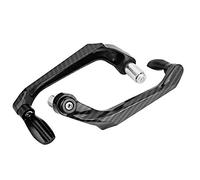7/8 Inch Universal Motorcycles Handguards Handlebars Handguards Brush Bar Handle Protector Aluminium Alloy (Black)
