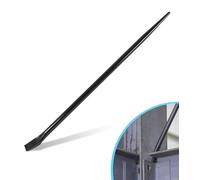 7/8-Inch x 30-Inch Heavy Duty Alignment Pry Bar, Sleever Bar for Aligning, Prying and Chiseling, Dual-End Design for Line-Up & Spud Work, Ideal for Ironworkers, Construction, & Industrial Use