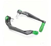 7/8" Motorcycle Brake Lever Guard Handlebar Protector Clutch Handguard Bow For S1000XR For G310GS For G310R Plastic Guards(Green)