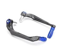 7/8" Motorcycle Brake Lever Guard Handlebar Protector Clutch Handguard Bow For Suzuki For V-Strom For DL650 2004-2023 motocross handguards(Blue)