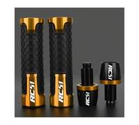7/8" Motorcycle Hand Grips For Hon@&da RC51 RC 51 RVT1000SP 2000-2006 Motorcycle Handlebar Grips Bar Ends Hand Grip Plug Slider End Caps(Aa-14)