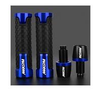 7/8" Motorcycle Hand Grips For SYM MAXSYM 400i 600i MAX 400 600 TL500 TL508 2025 Motorcycle Handlebar Grips Bar Ends Hand Grip Plug Slider End Caps(Aa-11)