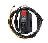 7/8"Motorcycle Handlebar Control Switch For Universal 1 Pcs Handlebar Mount Start Stop Kill On Off Button Side Switch Handlebar Switch