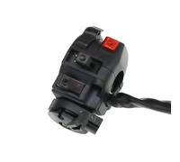 7/8" Motorcycle Handlebar Control Switch For Universal Engine Electric Start Kill Horn Headlight Fog Light Push Button Switches Motorcycle Handlebar Switch