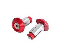 7/8" Motorcycle Handlebar End Plugs Aluminum For YAM&AHA For K&AWAS&AKI For SU&ZUKI For Du&cati For Hus&qvarna For Sherco For G&ASGAS(Blue)