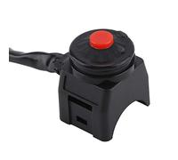 7/8 "motorcycle handlebar engine start kill switch horn flashlight headlight control ON/OFF for handlebar push button push button handlebar horn switch moped 6b kill switch 6v horn switch 12v motorc