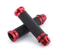 7/8 Motorcycle Handlebar Grips Hand Grips Antiskid for Bike Bicycle