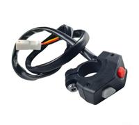 7/8" Motorcycle Handlebar Switch 12V Start Kill Button for Headlight Fog