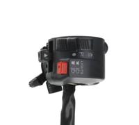7/8" Motorcycle Handlebar Switch Assembly Universal Engine Electric Start Kill Horn Headlight Fog Light Push Button Indicator Horn Switch
