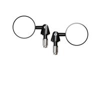 7/8" Motorcycle Rear View Mirrors RoundHandle Bar End Foldable Motorbike Side 2pcs/Pair Motorcycle Rearview Mirror