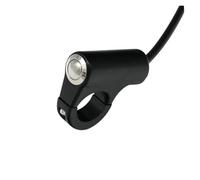 7‘’8 Motorcycle Switches 22mm Handlebar Aluminium Alloy Switch With Self-Return Button Horn Turn Signal Control Buttons