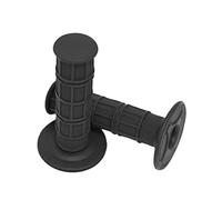 7/8" Practical Motorcycle Hand Grips Dirt Bike Motocross Gel Handlebar 2Pc- Black