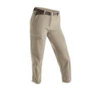 Maier Sports Lulaka 3/4 Pants Beige 36 / Short Woman