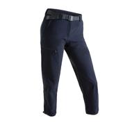 7/8 Trail Trousers Women Maier Sports Lulaka Bleu 36