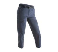 7/8 Trail Trousers Women Maier Sports Lulaka Gris 46