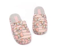 Mule Slippers Disney Pink One Size