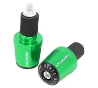 7/8" Universal Handlebar Grips Handle Bar End Cap Plug Replacement For Ducati MONSTER 695 696 796 620 400 600/M600 Monster