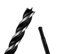 7/8" x 9" Auger Drill Bit with SDS Plus Shank for Wood,Tri Flute Ship Auger Long Drill Bit for Soft and Hard Wood,Tree Stump,Plastic,Drywall and Composite Materials