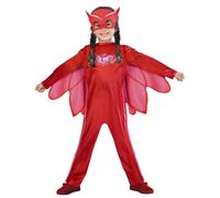 (7-8 years (122-128 cm)) Children's PJ Masks Bibou Costume