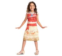 Disney Official Standard Moana Costume Kids, Moana Dress Up for Girls, Moana Fancy Dress Outfit, Princess Costumes for Girls, Maui Costume Kids, Costumes for Girls M