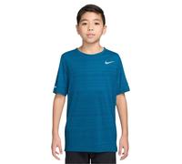 (7-8 Years, Abyss Blue) Nike Boys Miler Dri-FIT Training Top