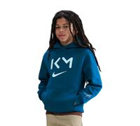 (7-8 Years, Abyss Blue) Nike Childrens/Kids Kylian Mbappe Hoodie