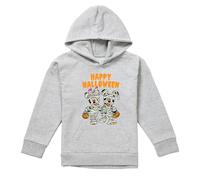 (7-8 Years, Athletic Heather) Disney Childrens/Kids Mickey & Minnie Mouse Zombie Hoodie