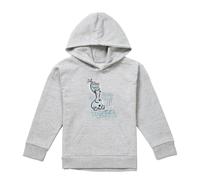 (7-8 Years, Athletic Heather) Frozen Childrens/Kids Trying To Keep It Together Olaf Heather Pullover Hoodie