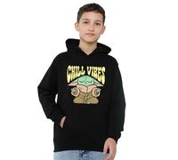 (7-8 Years, Athletic Heather) Star Wars Childrens/Kids Chill Vibes Grogu Heather Hoodie