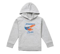 (7-8 Years, Athletic Heather) Star Wars Childrens/Kids Classic Heather Hoodie