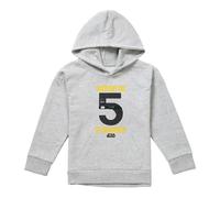 (7-8 Years, Athletic Heather) Star Wars Childrens/Kids Greatest Kid Darth Vader Hoodie