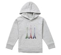 (7-8 Years, Athletic Heather) Star Wars Childrens/Kids Hoodie