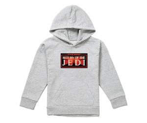 (7-8 Years, Athletic Heather) Star Wars Childrens/Kids Jedi Knight Heather Hoodie