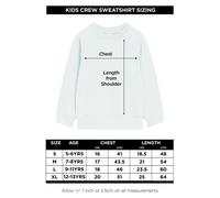 (7-8 Years, Athletic Heather) Star Wars Childrens/Kids The Force Is Strong Sweatshirt