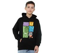 (7-8 Years, Athletic Heather) Star Wars Childrens/Kids Young Jedi Adventure Blocks Heather Hoodie