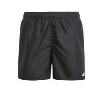 (7-8 Years, Black) Adidas Boys Logo Swim Shorts