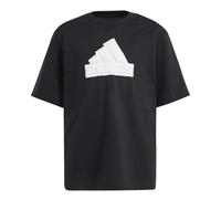 (7-8 Years, Black) Adidas Childrens/Kids Future Icons Logo T-Shirt