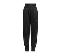 (7-8 Years, Black) Adidas Girls Fleece Winter Joggers