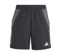 (7-8 Years, Black/Dark Grey) Adidas Childrens/Kids Tiro 24 Competition Shorts