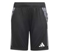(7-8 Years, Black/Dark Grey) Adidas Childrens/Kids Tiro 24 Training Shorts