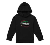 (7-8 Years, Black) Disney Star Wars Childrens/Kids Merry Force Be With You Grogu Christmas Hoodie