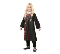 (7-8 Years, Black) Harry Potter Childrens/Kids Gryffindor Costume Robe