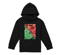(7-8 Years, Black) Marvel Childrens/Kids The Hulk Vs Red Hulk Pull Over Hoodie