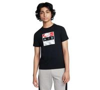 (7-8 Years, Black) Nike Boys Air Swoosh Jersey T-Shirt