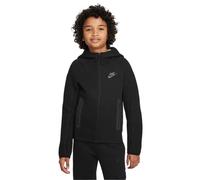 (7-8 Years, Black) Nike Childrens/Kids Tech Fleece Full Zip Hoodie