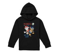 (7-8 Years, Black) Paw Patrol Childrens/Kids Ruff Ruff Rescue Heather Pullover Hoodie