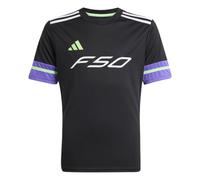 (7-8 Years, Black/Purple) Adidas Childrens/Kids F50 Training Jersey