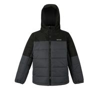 (7-8 Years, Black/Seal Grey) Regatta Childrens/Kids Lofthouse Insulated Jacket