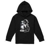 (7-8 Years, Black) Star Wars Childrens/Kids Dark Side Duo Hoodie