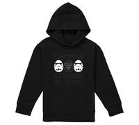 (7-8 Years, Black) Star Wars Childrens/Kids GalEggsy Far, Far Away Hoodie